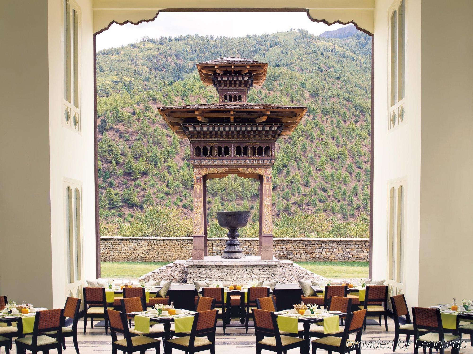 Hotel Pemako Thimphu Restaurante foto
