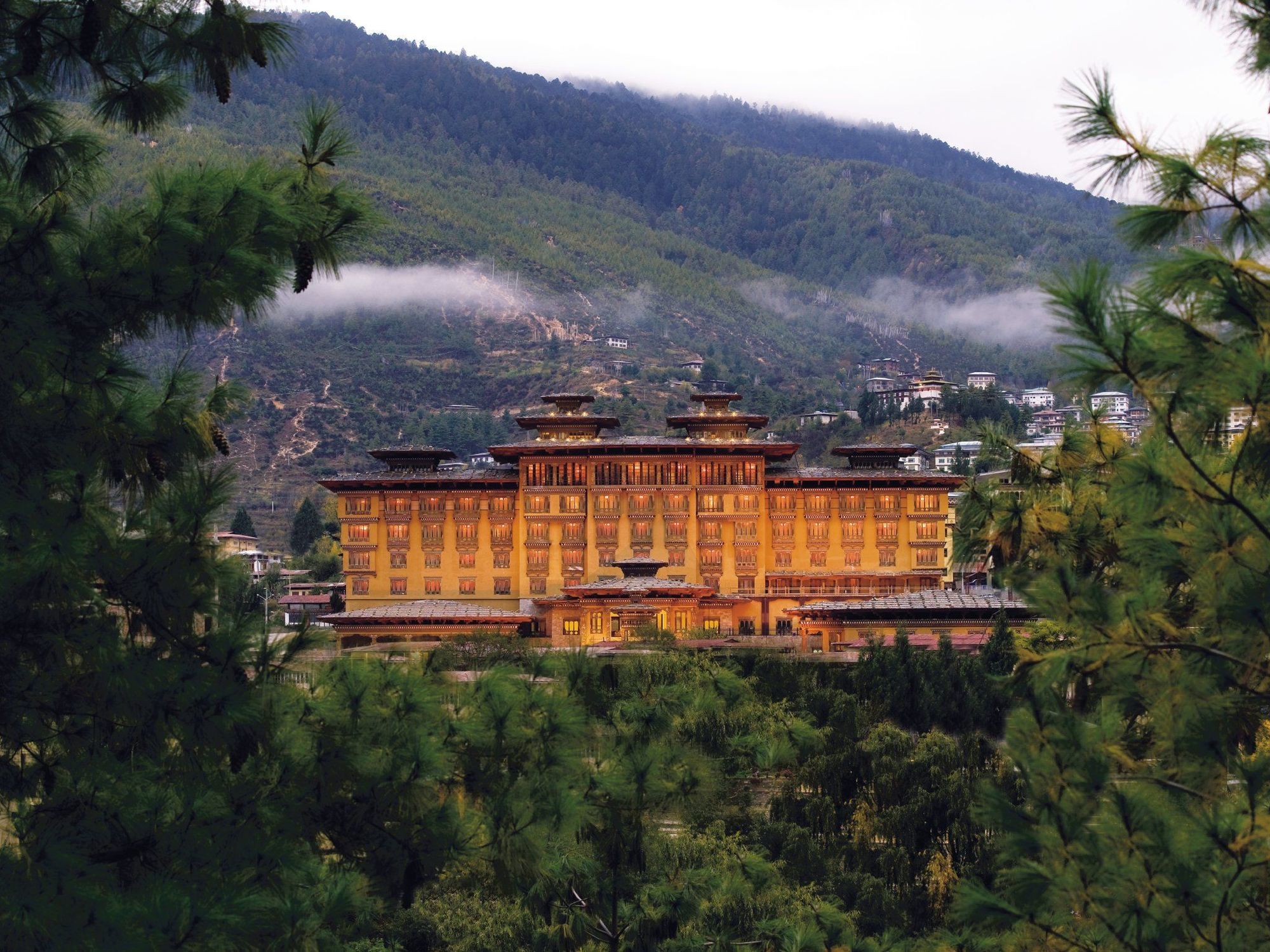 Hotel Pemako Thimphu Exterior foto
