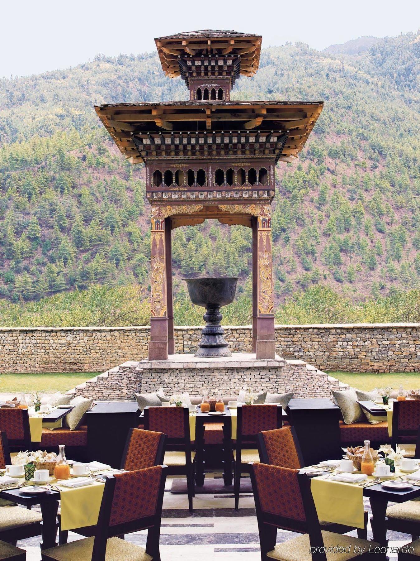 Hotel Pemako Thimphu Restaurante foto